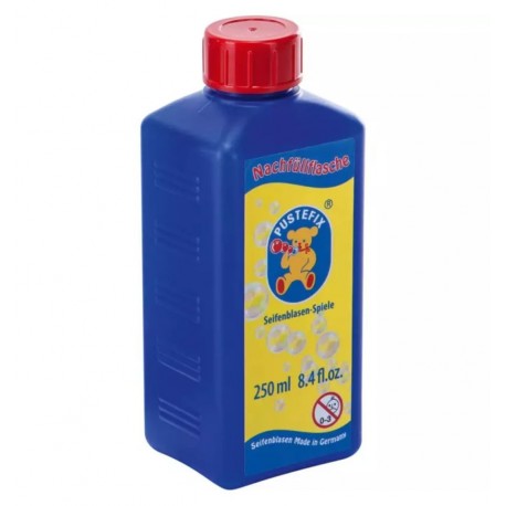 Pustefix - Botella de recambio para pompas de jabón 250 ml
