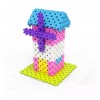Meli - Basic Blocks Pastel, Travel Box, 500 pieces