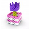 Meli - Basic Blocks Pastel, Travel Box, 500 pieces