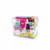 Meli - Bloques Basic Constructor Pastel Travel Box, 250 piezas