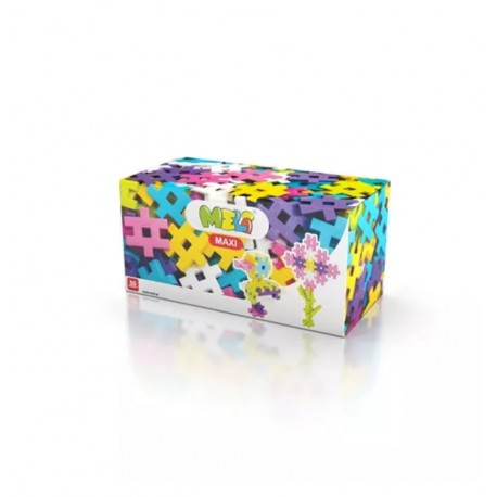 Meli - Maxi Blocks pastel, 50 pieces