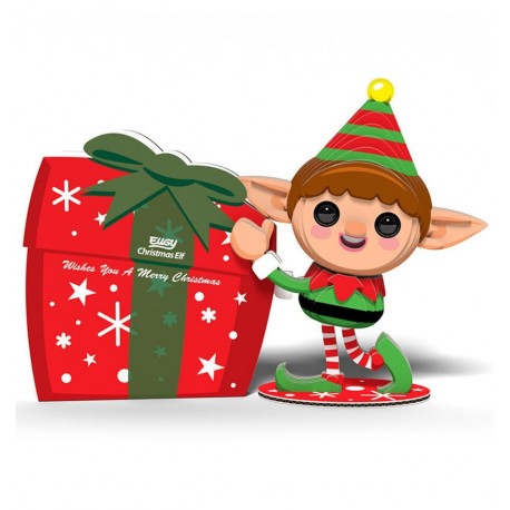 Dodoland - Eugy Elfo de Navidad - Cucutoys