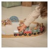 Little Dutch - Wooden train track special christmas