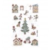 Little Dutch - Christmas Window stickers