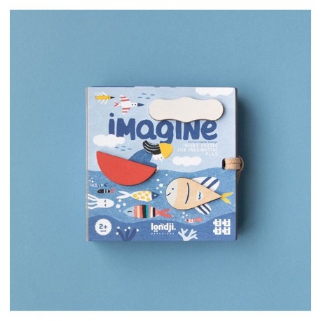 Londji - Imagine, puzzle de encaixar
