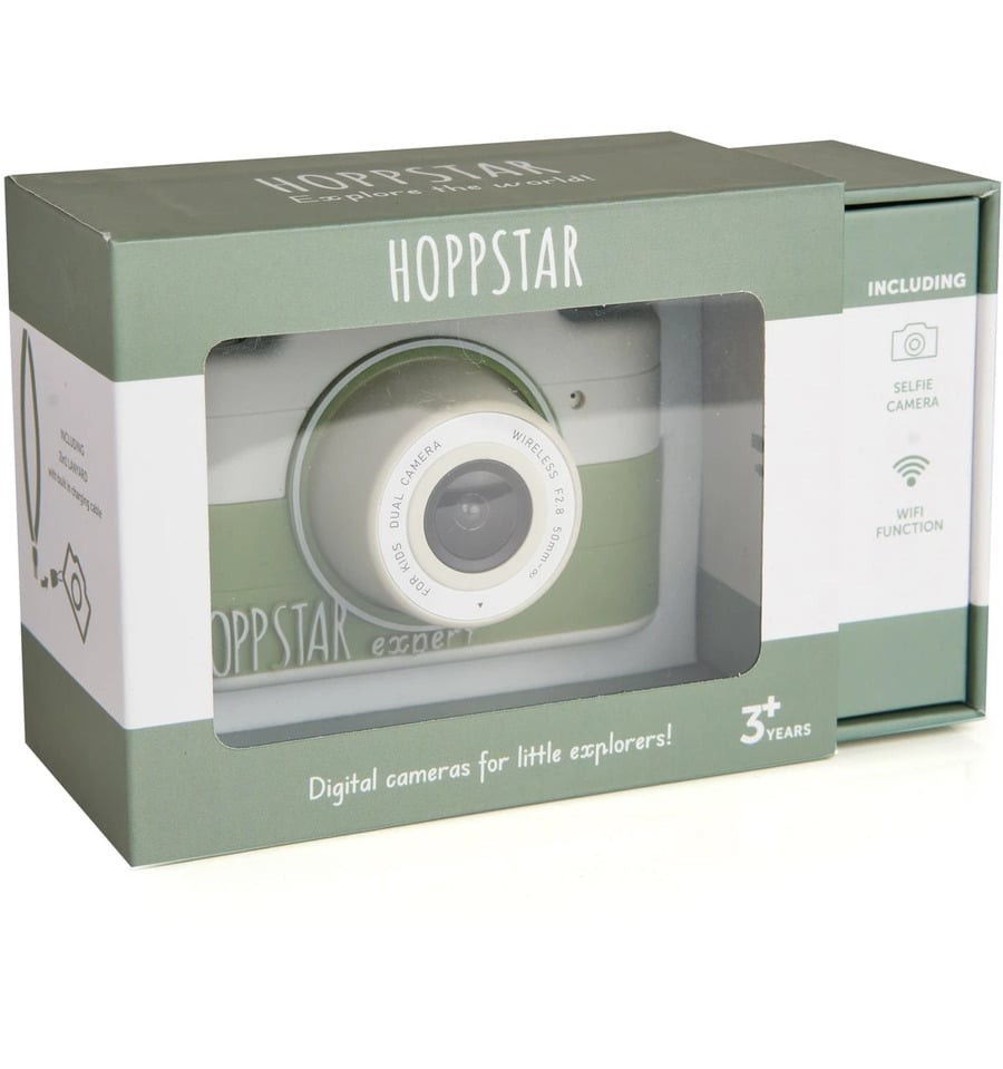 Hoppstar Rookie Blush - Cámara de Fotos Digital Infantil