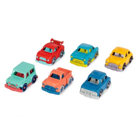 B You - Set de 6 mini coches Wonder Wheels