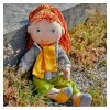 HABA - Doll Soley, Fabric doll - Cucutoys