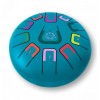 Tambú - Steel Tongue Drum Turquoise matte