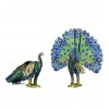 Mieredu  - Pavo real - Puzzle Eco 3D Deluxe