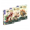 Mieredu - T-Rex - Puzzle articulado 3D