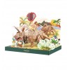 Mieredu - Triceratops - Eco 3D Deluxe Puzzle