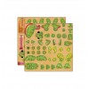 Mieredu - Chamaleon - Eco 3D Mini Puzzle