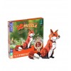 Mieredu - Red Fox - Eco 3D Mini Puzzle