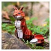 Mieredu - Raposa vermelha - Eco 3D Mini Puzzle