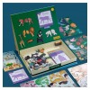 Mieredu - All about animals, magnetic puzzle