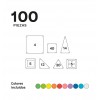 Imanix - Set 100 piezas