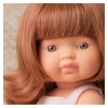 Caucasian doll Redhead - Miniland - Cucutoys