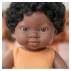 African doll - Miniland - Cucutoys
