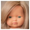 Blond doll - Miniland - Cucutoys