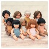 Blond doll - Miniland - Cucutoys
