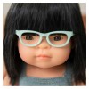 Asian doll with glasses - Miniland - Cucutoys