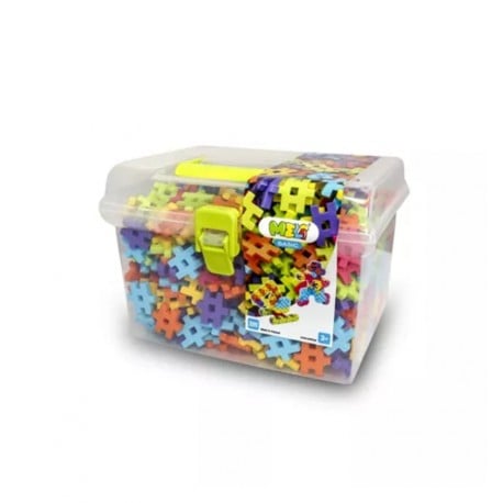 Meli - Basic Blocks, Travel Box, 500 pieces