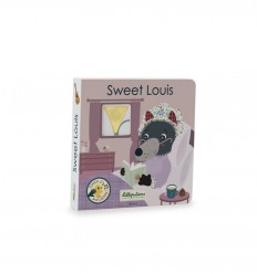 Lilliputiens - Libro de sonidos y texturas Sweet Louis