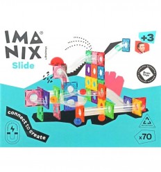 Imanix - Tobogán 70 piezas