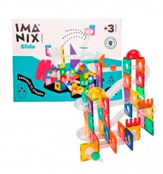 Imanix - Tobogán 134 piezas