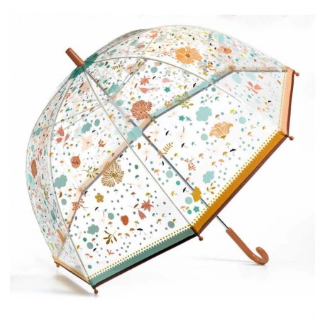 Djeco - Large transparent umbrella with wild birds