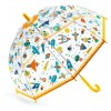 Djeco - Guarda-chuva médio transparente del espaço