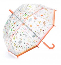 Djeco - Paraguas mediano transparente pequeñas ligerezas
