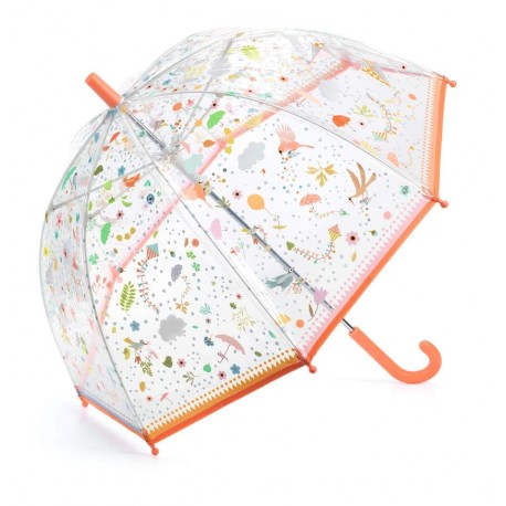 Djeco - Medium transparent umbrella - Lightness