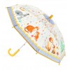 Djeco - Small-sized transparent umbrella - Mom & Baby