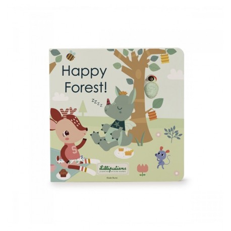 Lilliputiens - Happy Forest - Touch and Sound Book