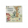 Lilliputiens - Happy Forest - Libro Táctil y Sonoro