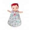Lilliputiens - Fleurs baby sleeping bag for dolls