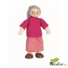 Plantoys - Muñeco de abuela para casa de muñecas