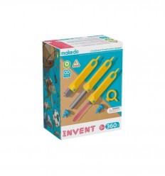 Makedo - Invent kit, 360 piezas