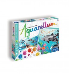 Sentosphere - Aquarellum Maxi: delfines