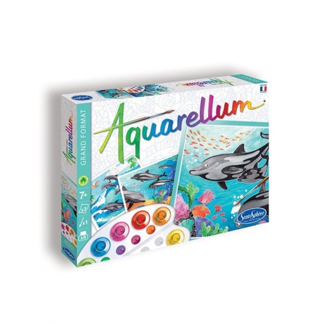 Sentosphere - Aquarellum Maxi: delfines