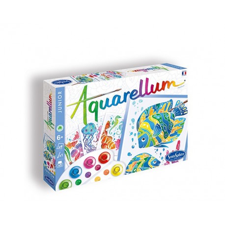 Sentosphere - Aquarellum Junior: Aquarium