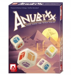 Mercurio - Anubixx, juego de mesa