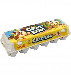Mercurio - Crazy Eggz, juego de mesa activo