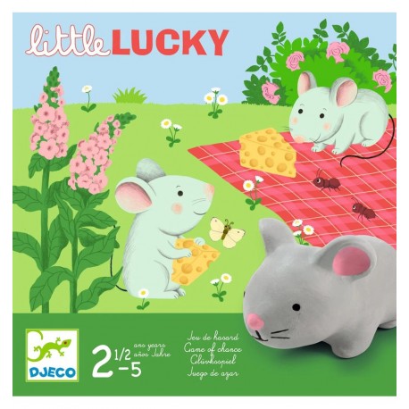 Djeco - Little Lucky, juego de mesa
