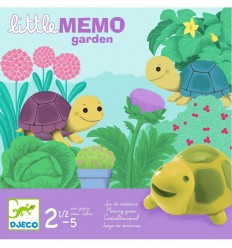 Djeco - Little Memo Garden, juego de mesa