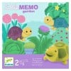 Djeco - Little Memo Garden, Board game