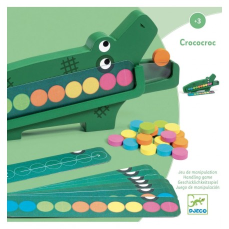Djeco - Crococroc, Board game