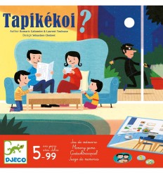 Djeco - Tapikékoi, juego de mesa